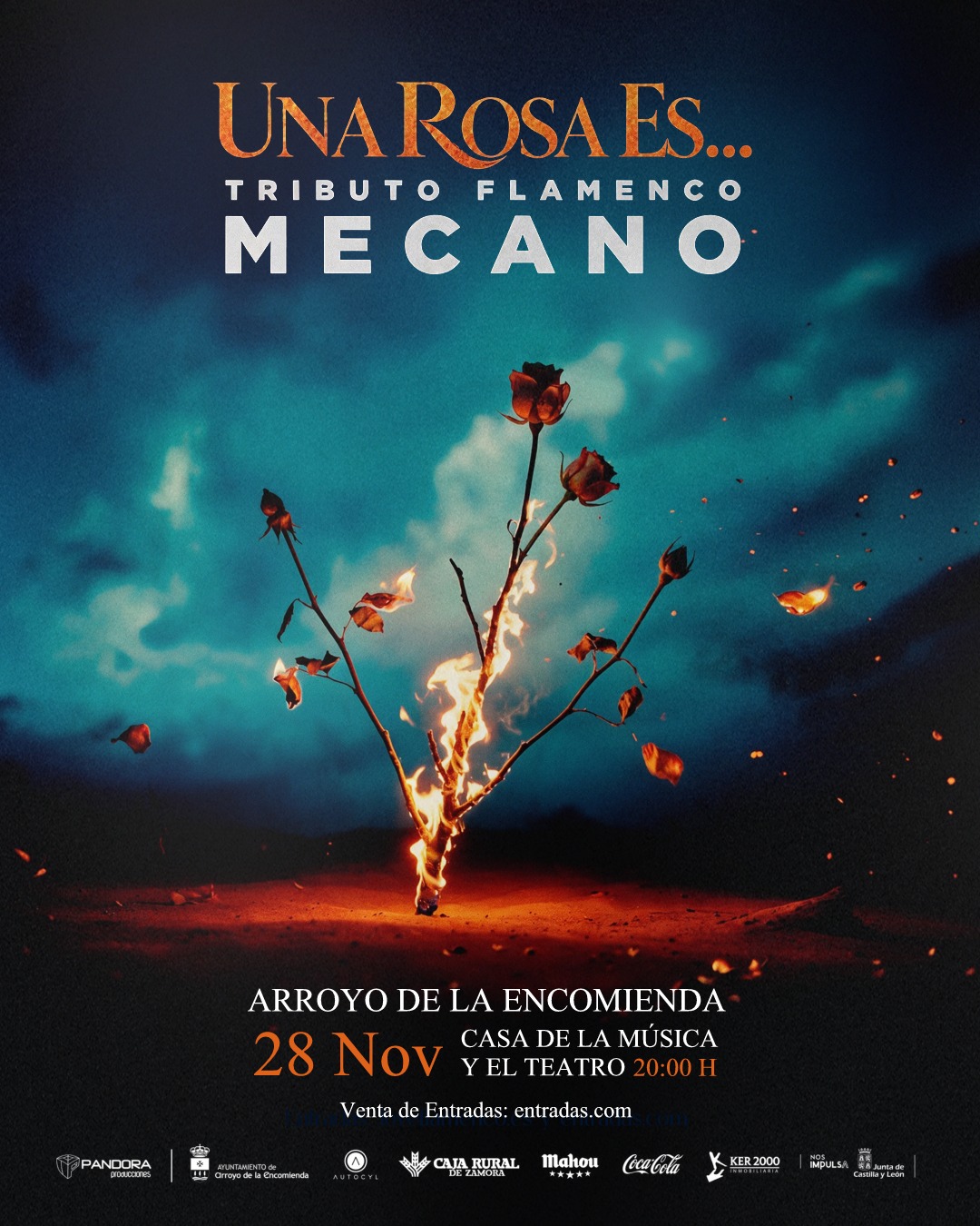 'Una Rosa Es...' Tributo Flamenco a MECANO