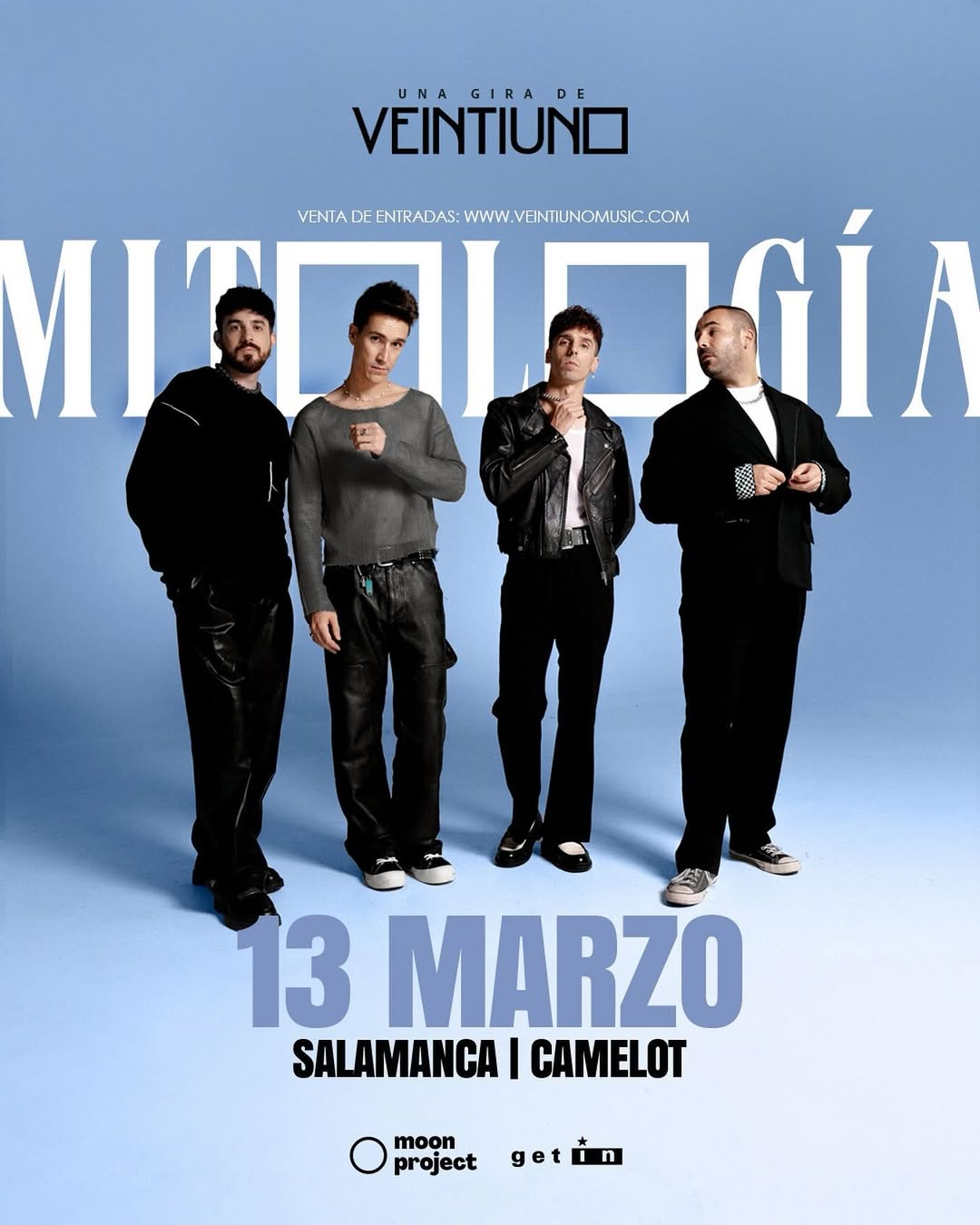 VEINTIUNO - Gira Mitología