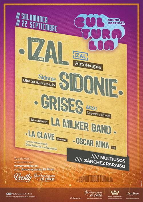 CULTURALIA SOUND FESTIVAL SALAMANCA