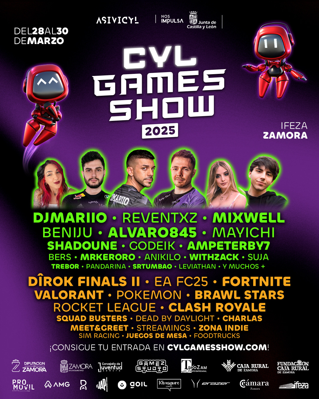 CyL GAMES SHOW 2025