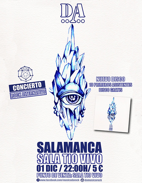 'DA' BANDA DE ROCK ALTERNATIVO