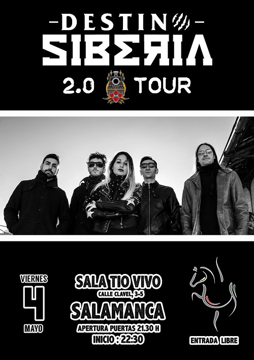 DESTINO SIBERIA '2.0 TOUR' 