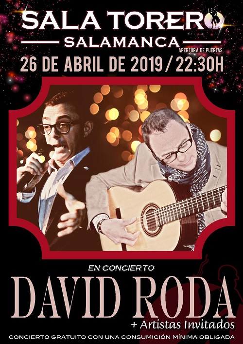 DAVID RODA + Artistas Invitados