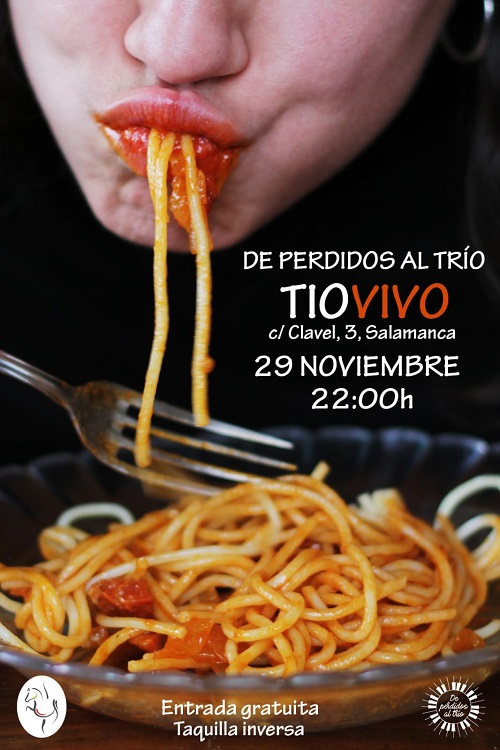 DE PERDIDOS AL TRÍO