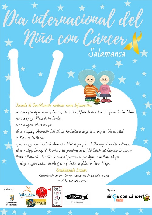 DÍA INTERNACIONAL DEL NIÑO CON CÁNCER