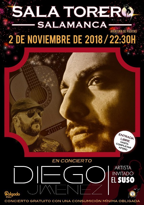 DIEGO JIMÉNEZ en concierto + EL SUSO