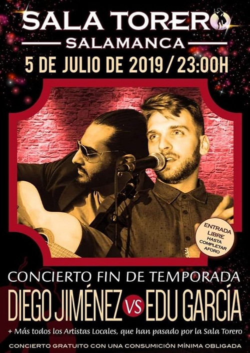 DIEGO JIMÉNEZ vs EDU GARCÍA