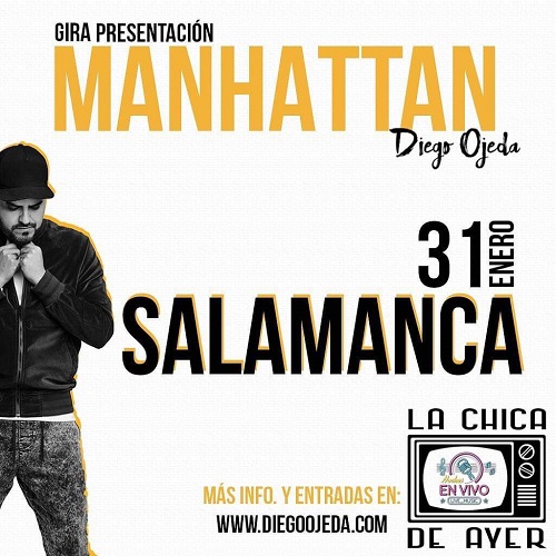 DIEGO OJEDA, 'MANHATTAN'