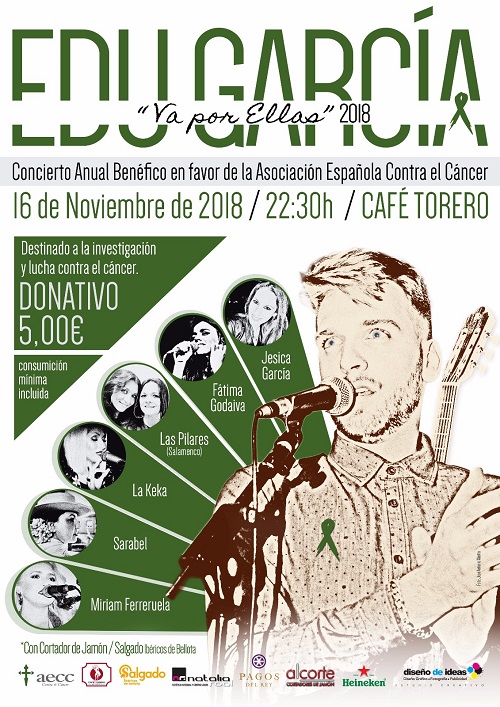 EDU GARCÍA 'VA POR ELLAS 2018'