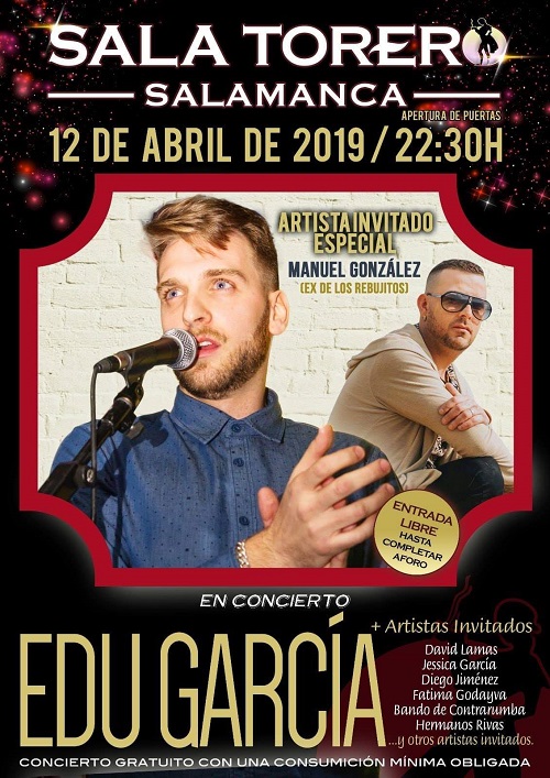 EDU GARCÍA + Artistas Invitados