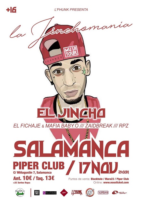 EL JINCHO + EL FICHAJE & MAFIA BABY.O + ZAIDBREAK + RPZ