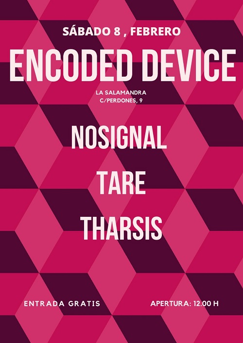 ENCODED DEVICE Nosignal + Tare + Tharsis