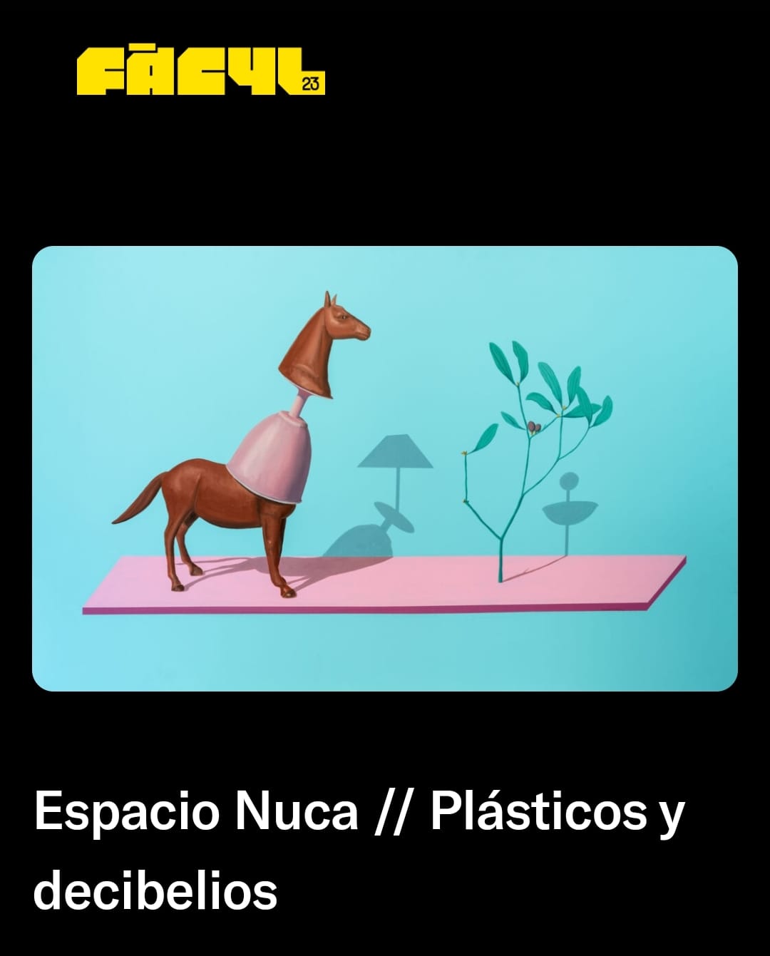 ESPACIO NUCA – PLÁSTICOS Y DECIBELIOS