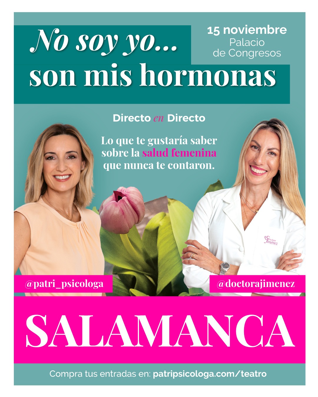 No soy yo... son mis hormonas