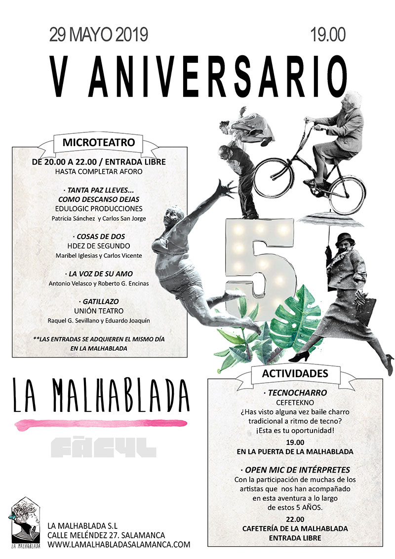 MICROTEATRO TECNO-CHARRO La Malhablada