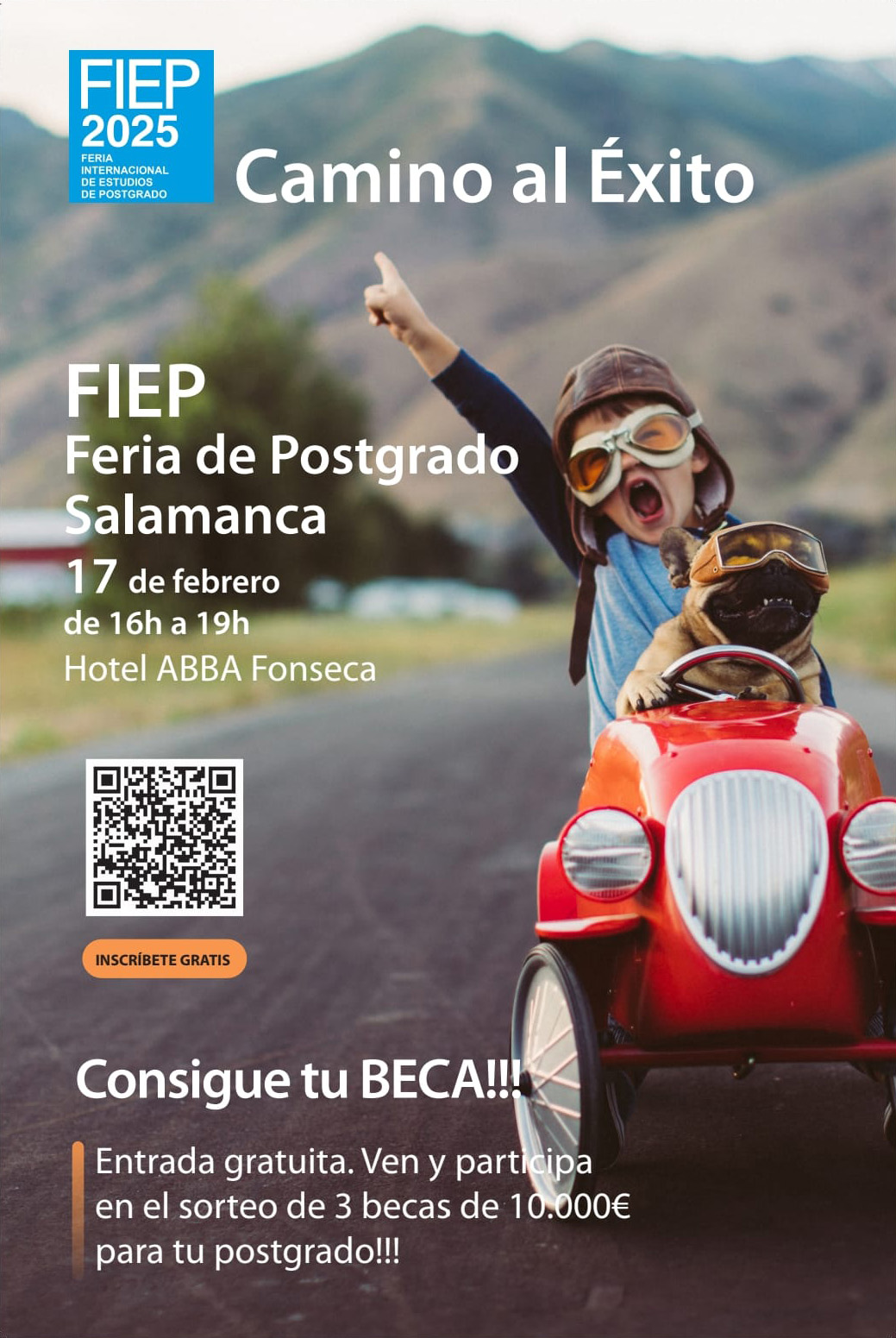 FIEP 2025 Feria Internacional de Estudios de Posgrado