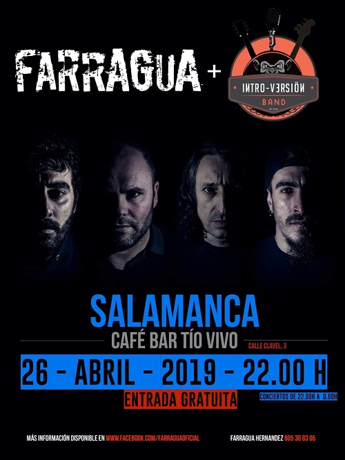 FARRAGUA + INTRO-VERSIÓN BAND