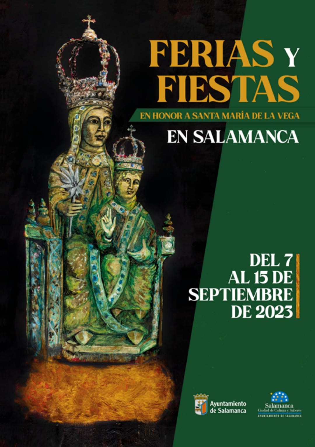 PROGRAMA FERIAS Y FIESTAS DE SALAMANCA 2023