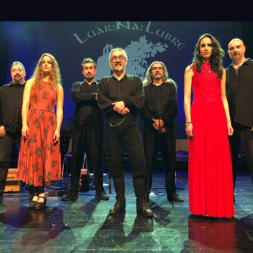 LUAR NA LUBRE, Lunes 9 Septiembre, Plaza Mayor LUAR NA LUBRE, Lunes 9 Septiembre, Plaza Mayor