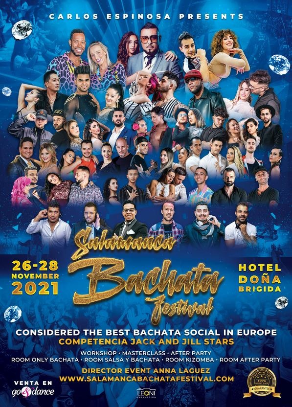 SALAMANCA BACHATA FESTIVAL 2021