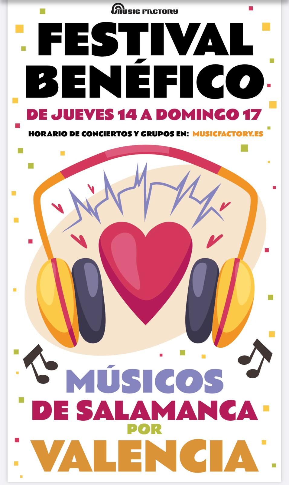 Festival Benéfico: Músicos de Salamanca por Valencia