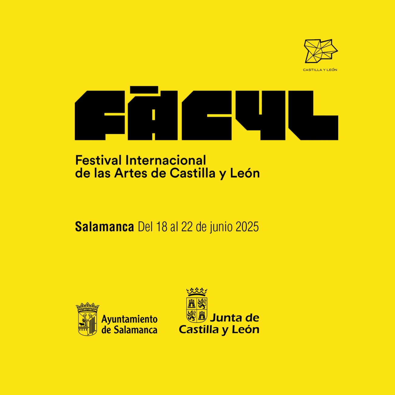 Programación y Horarios del FÀCYL 2025 - XX Aniversario