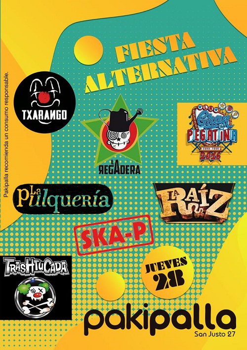 FIESTA ALTERNATIVA