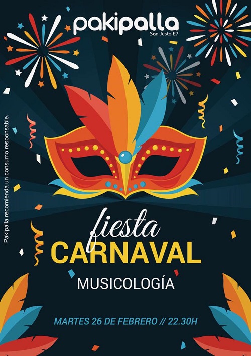 FIESTA CARNAVAL MUSICOLOGÍA