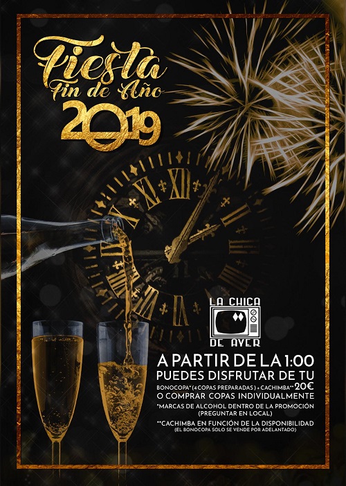 FIESTA FIN DE AÑO 2019 🎉🎄