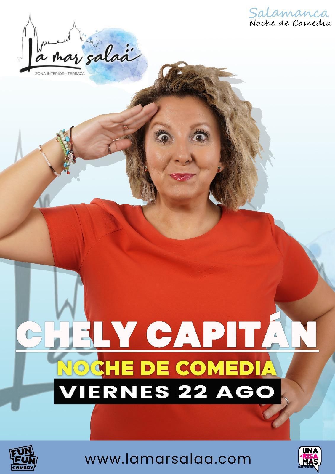 La Mar Saláa: Cena & Espectáculo con CHELY CAPITÁN