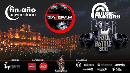 FAU18  Ganador FAUBattle (Diazepam)