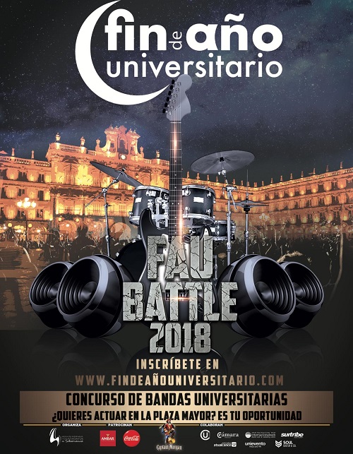 FAU18 (Concurso Bandas Universitarias)