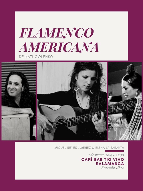 FLAMENCO AMERICANA