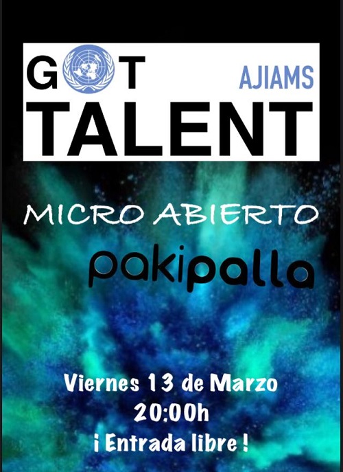Got Talent MICRO ABIERTO (AJIAMS)