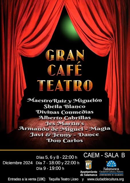 GRAN CAFÉ TEATRO