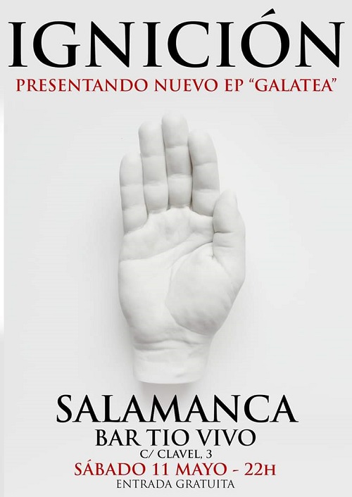 IGNICIÓN, nuevo EP 'Galatea'