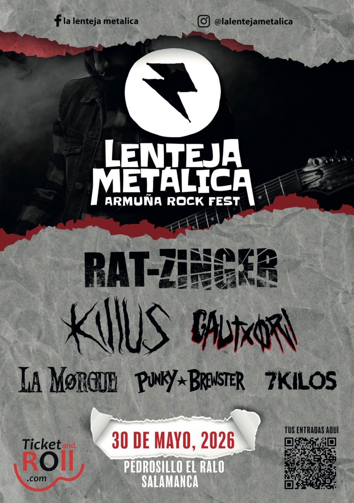 III Lenteja Metálica - Armuña Rock Fest 2026