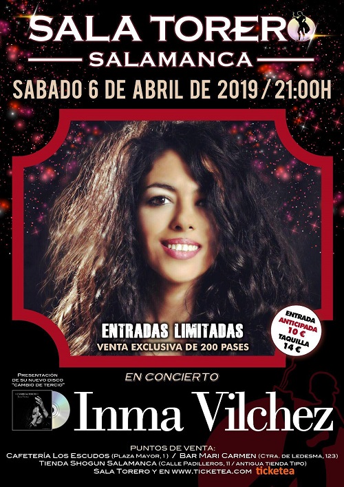 INMA VILCHEZ 'Cambio de Tercio'