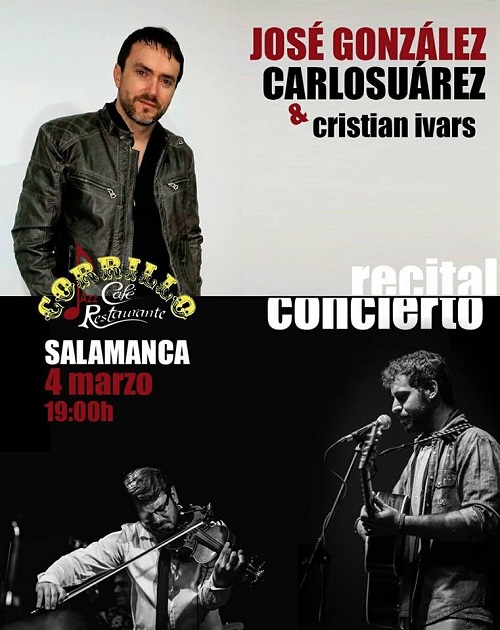JOSÉ GONZÁLEZ, CARLOS SUÁREZ & CRISTIAN IVARS