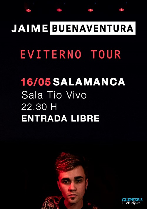 JAIME  BUENAVENTURA, EVITERNO TOUR