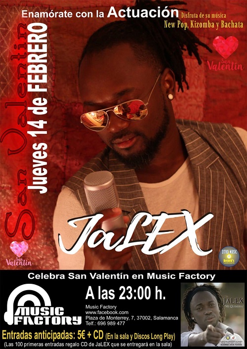 JaLEX, 'San Valentín'