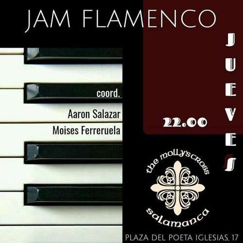 JAM SESSION FLAMENCO en The Molly's Cross