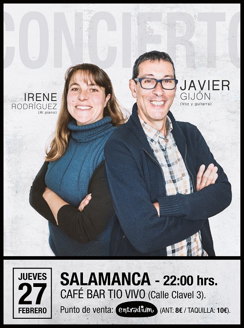 Javier Gijón e Irene Rodríguez - Sala Tio-Vivo