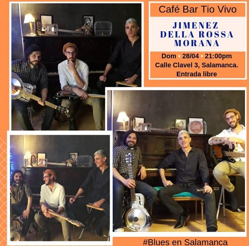 JIMÉNEZ, DELLA ROSSA y MORANA #Blues