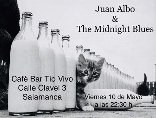 JUAN ALBO & THE MIDNIGHT BLUES