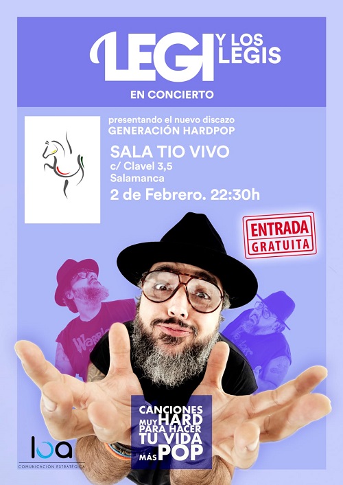 LEGI Y LOS LEGIS 'EN CONCIERTO'