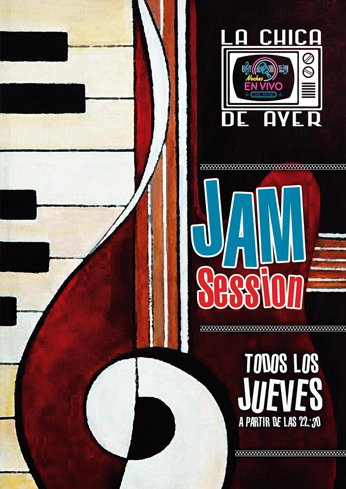 JAM SESSION en La Chica de Ayer