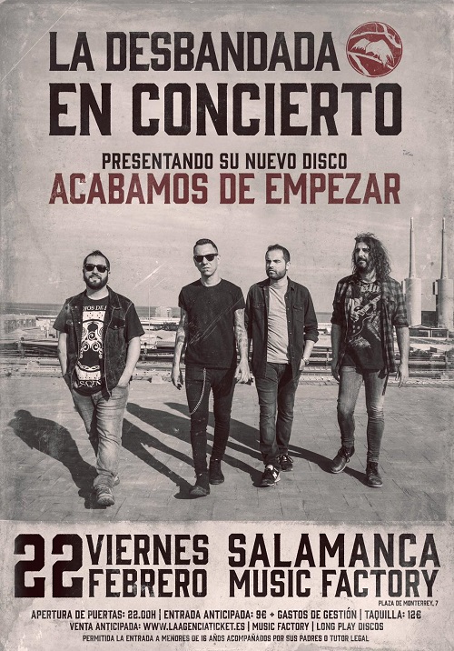 LA DESBANDADA EN CONCIERTO