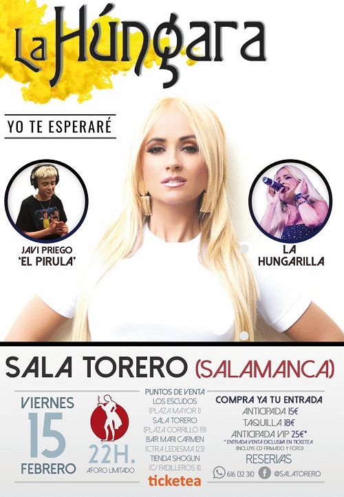 LA HÚNGARA + JAVI PRIEGO 'EL PIRULA' + LA HUNGARILLA