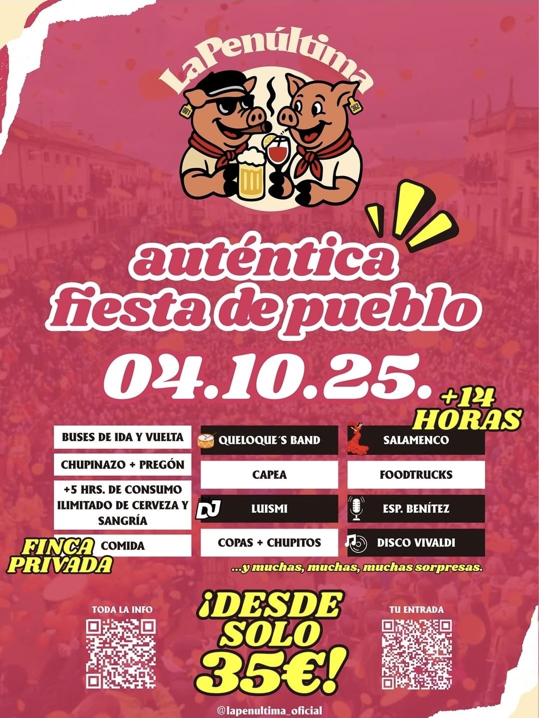 LA PENÚLTIMA